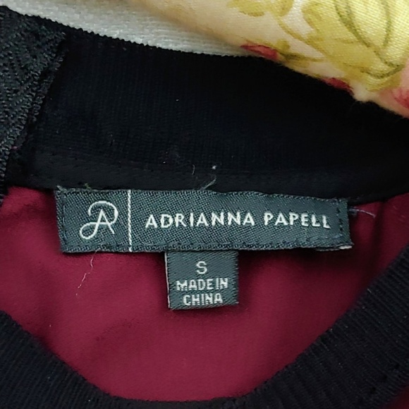 Adrianna Papell | Floral Sleeveless Top | S - Picture 3 of 8